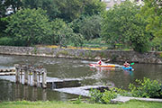 Kanovaren in de Varenne