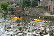 Kanovaren in de Varenne