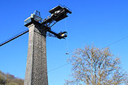 Bungy Jumpen op de viaduc de la Souleuvre