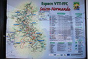 Site de la Roche d’Oëtre - Mountainbike routes