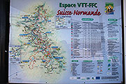 Site de la Roche d’Oëtre - Parcours VTT