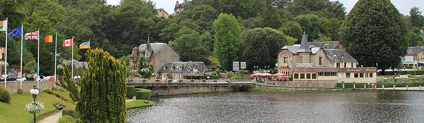 La Difference - Le Pressoir ligt op 20 minuten van Bagnoles de l'Orne