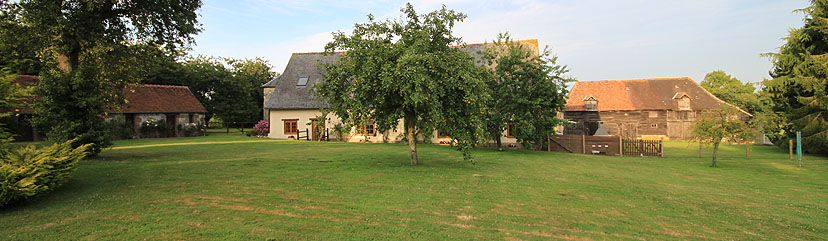 Genieten van de natuur in B&B en Gîte La Difference - Le Pressoir.