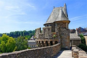 Le château de Fougères